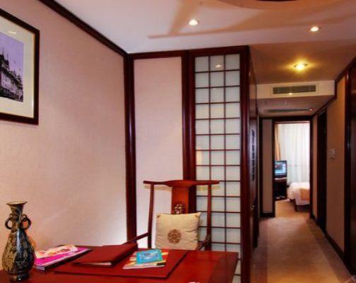 Brightel All Suites Шанхай Номер фото