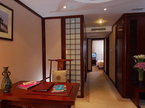 Brightel All Suites Шанхай Номер фото