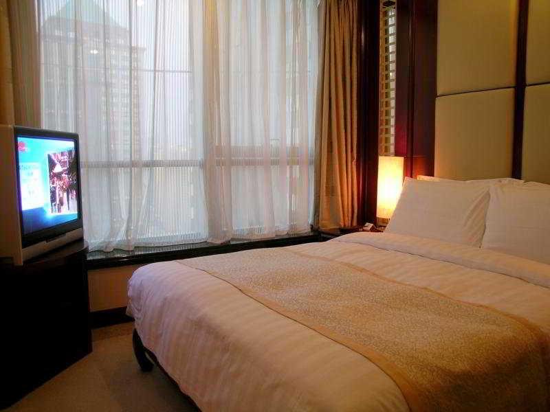 Brightel All Suites Шанхай Номер фото